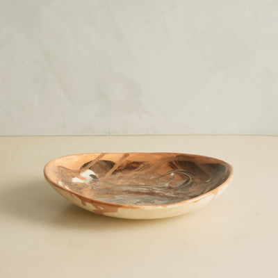 Burnt Butter Glaze Plates