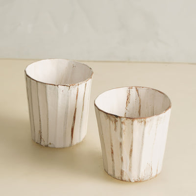Butter Milk Wash Glaze Tumbler