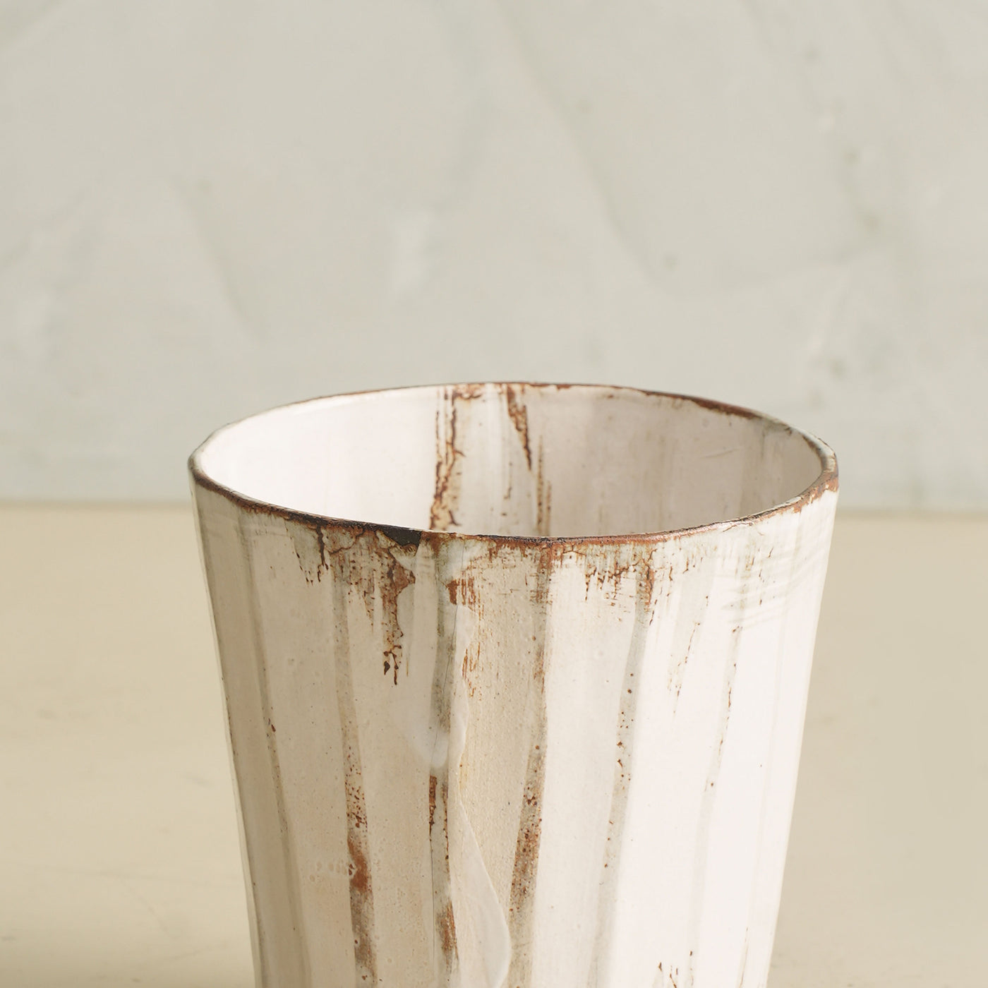 Butter Milk Wash Glaze Tumbler