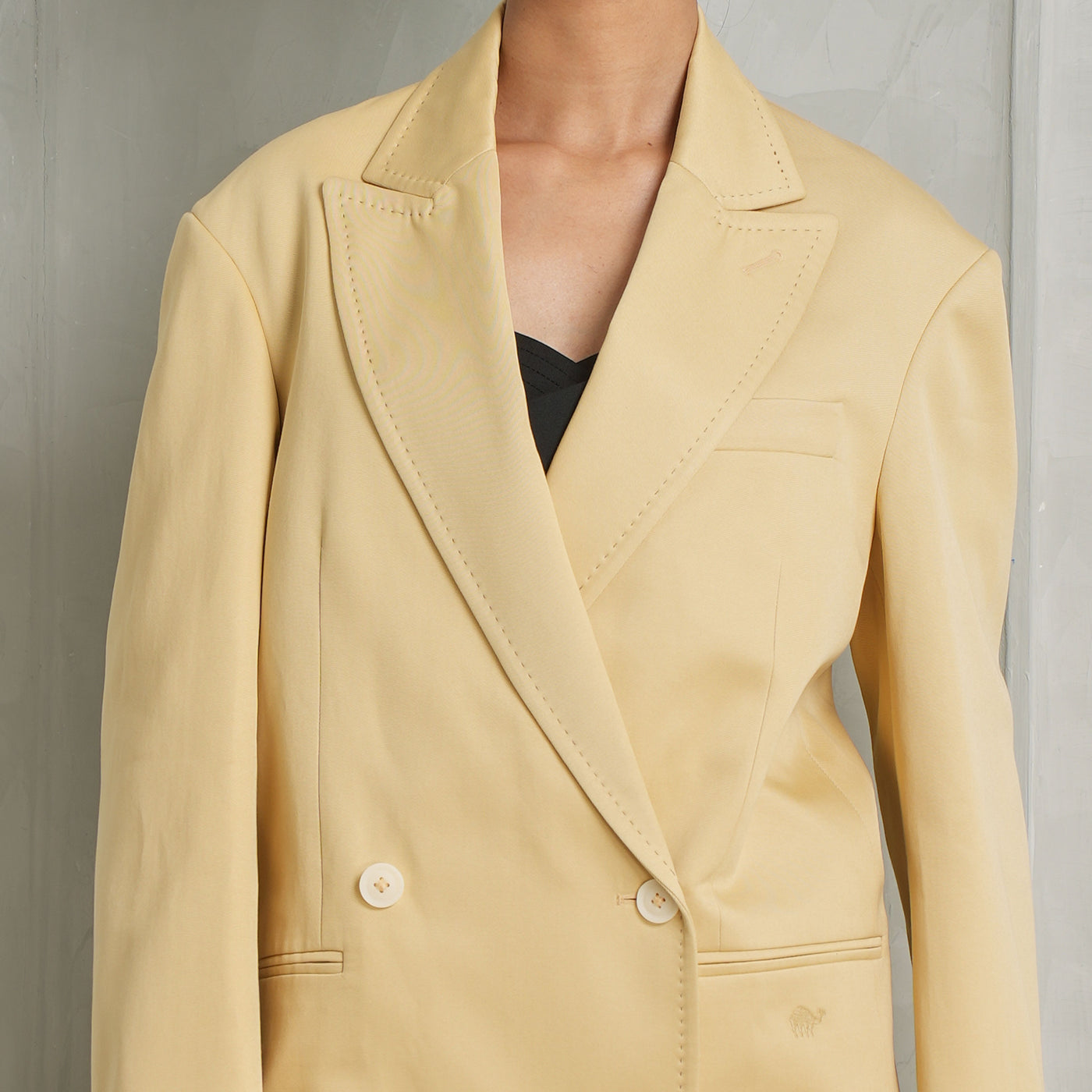 NACKIYÉ Buttercream Great Tailored Jacket