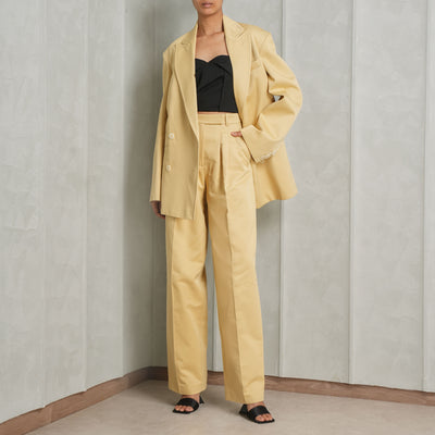 NACKIYÉ Yellow Great Tailored Jacket