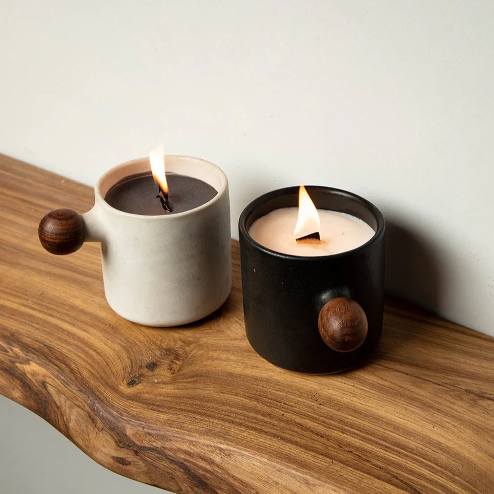 Ball candle (Set of 2)