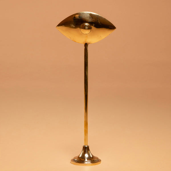 Shiny Talisman Candlestick Holder - Eye