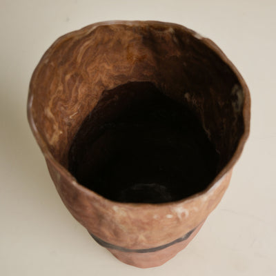 Earthy Cylinder Vase