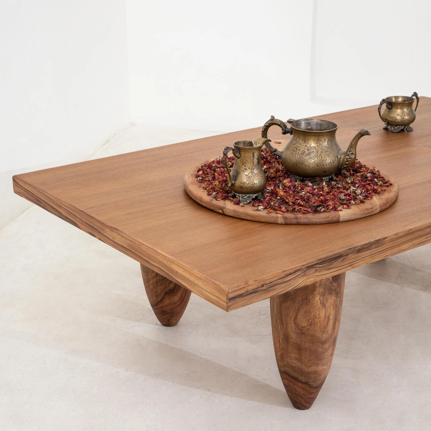 Buy Brown Bullet Coffee Table Online | Objectry | Le Mill