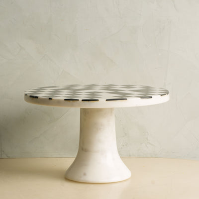 Marble Cake Stand