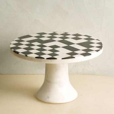 Marble Cake Stand