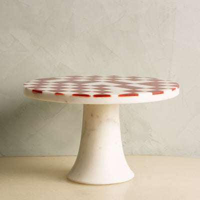 Marble Cake Stand