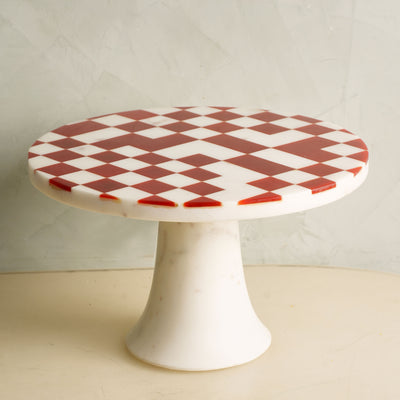 Marble Cake Stand