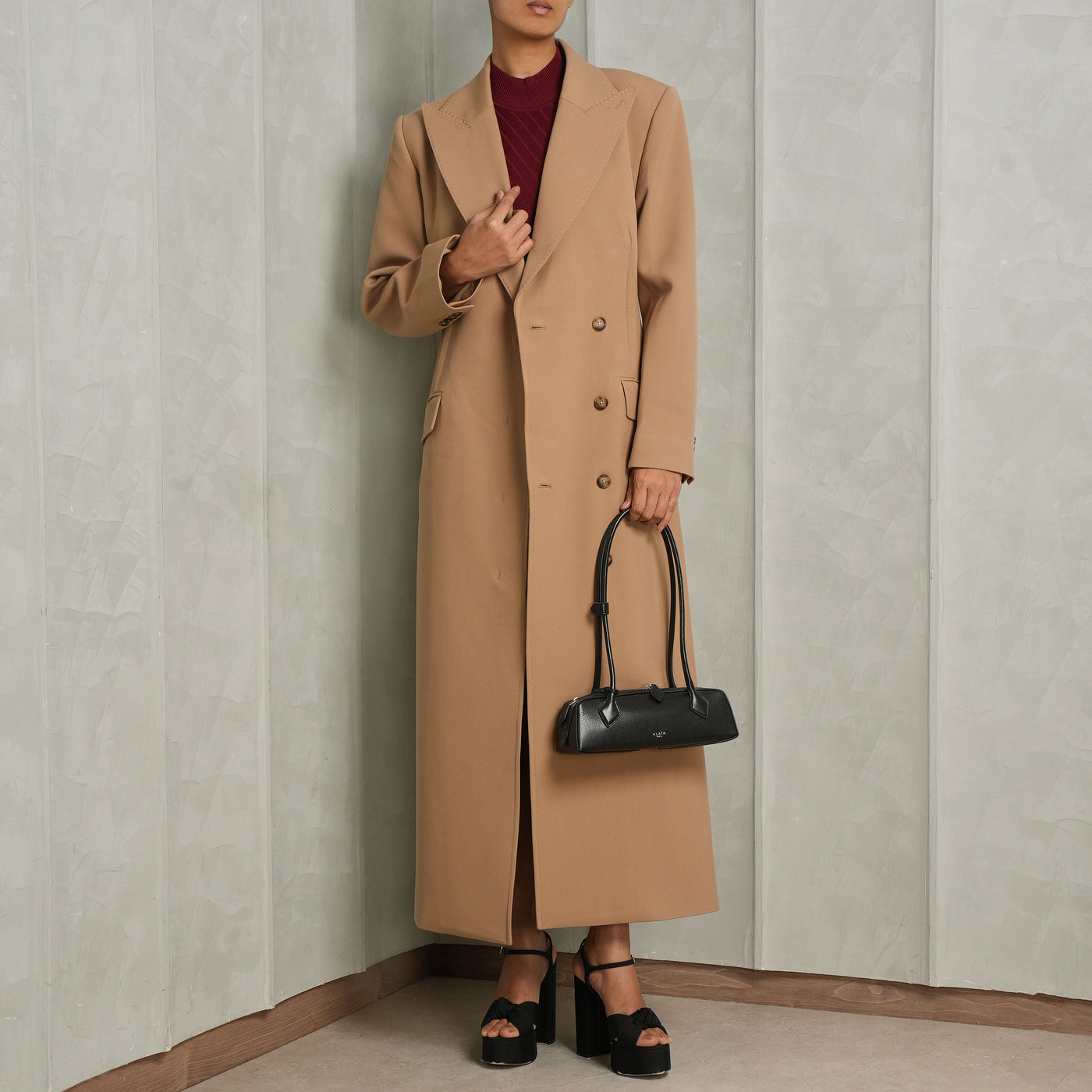 Simkhai Silvia Tailored Coat