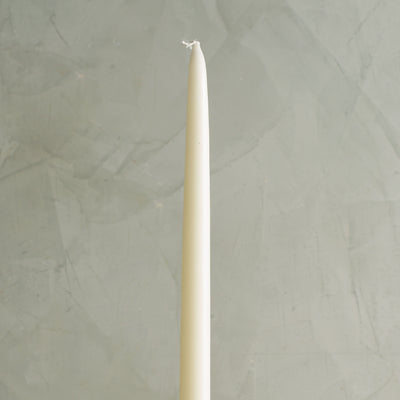 White Dinner Candles