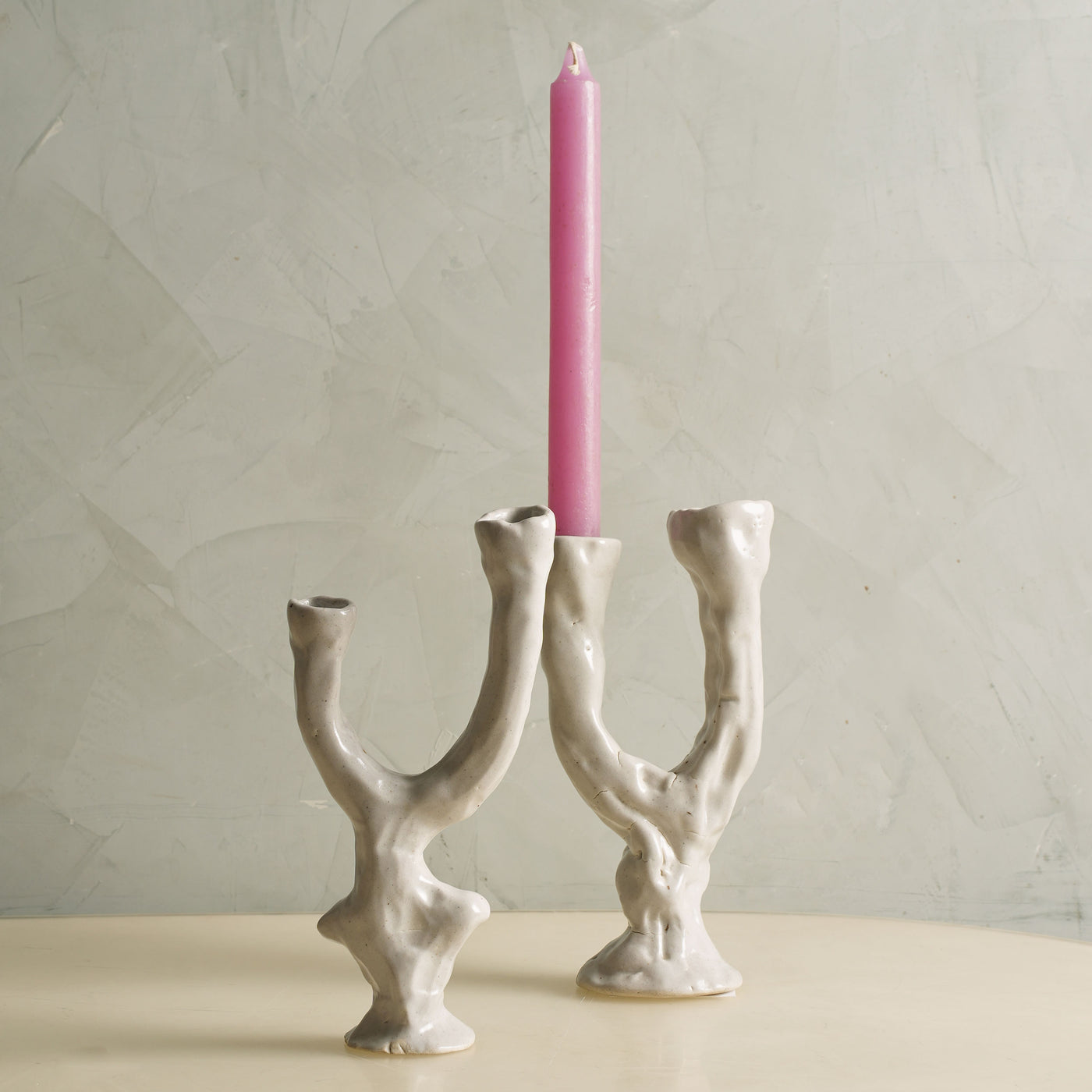 Ceramic Candle Holder