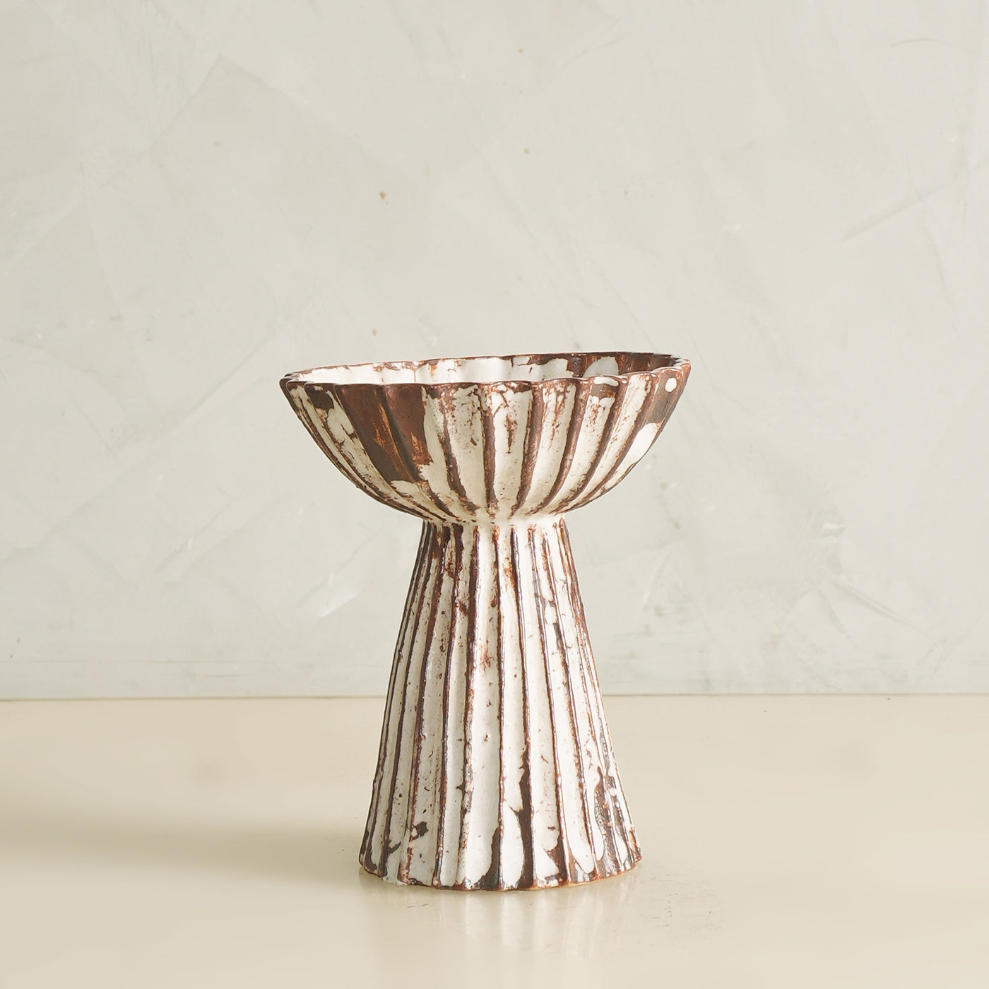 Ceramic Champagne Coupe