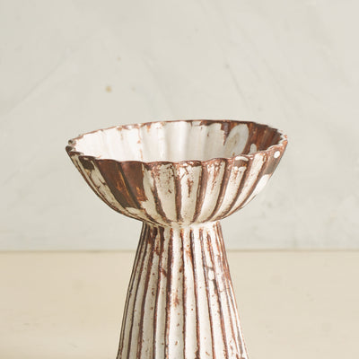 Ceramic Champagne Coupe