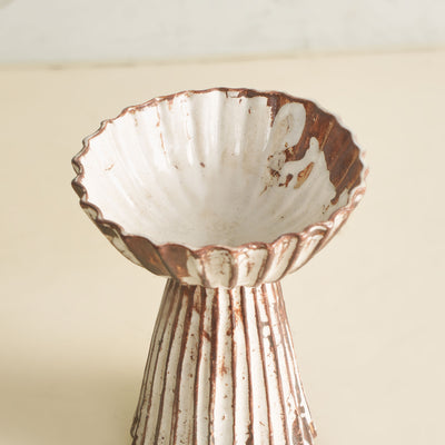 Ceramic Champagne Coupe