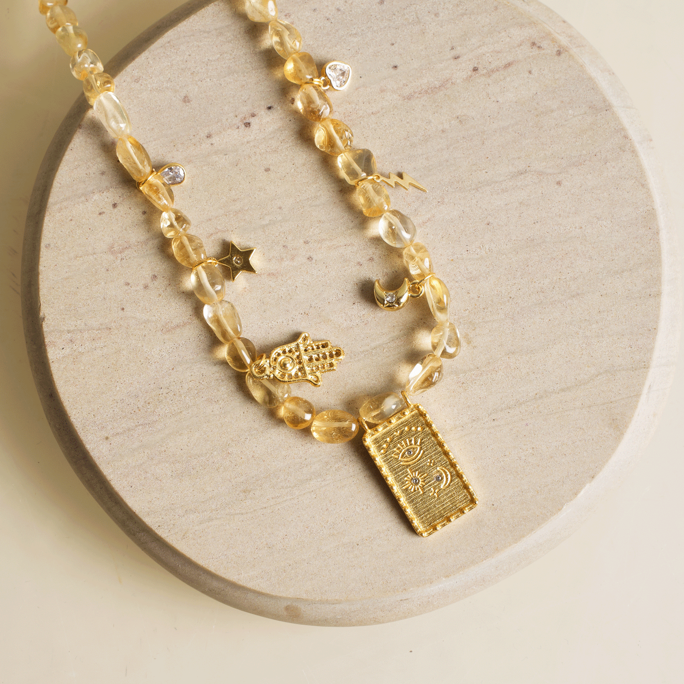 Izmir Evil Eye Necklace