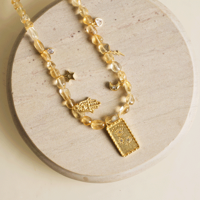 Izmir Evil Eye Necklace