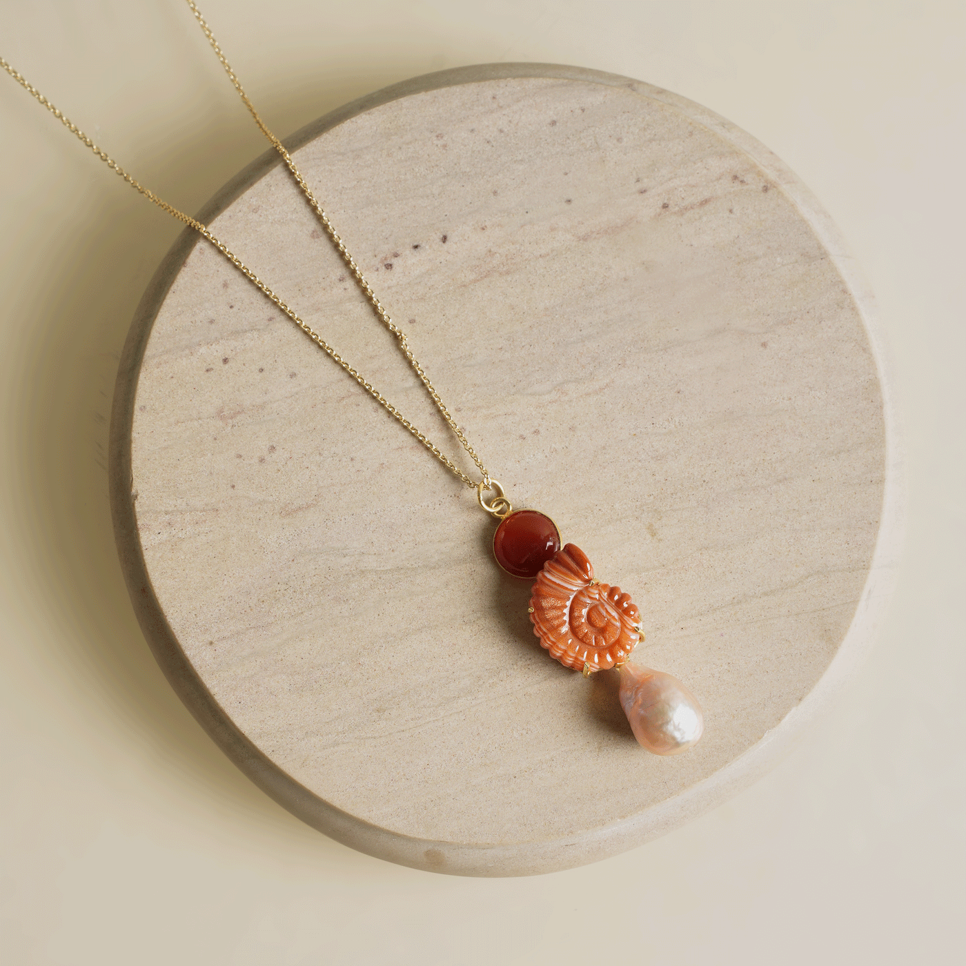 Carnelian Necklace