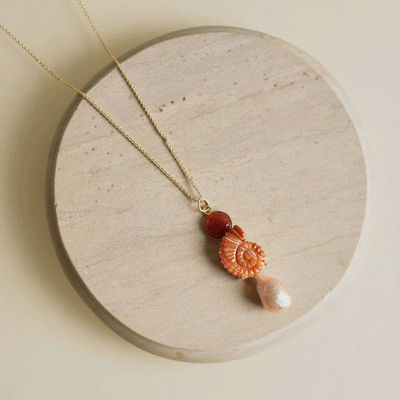 Carnelian Necklace