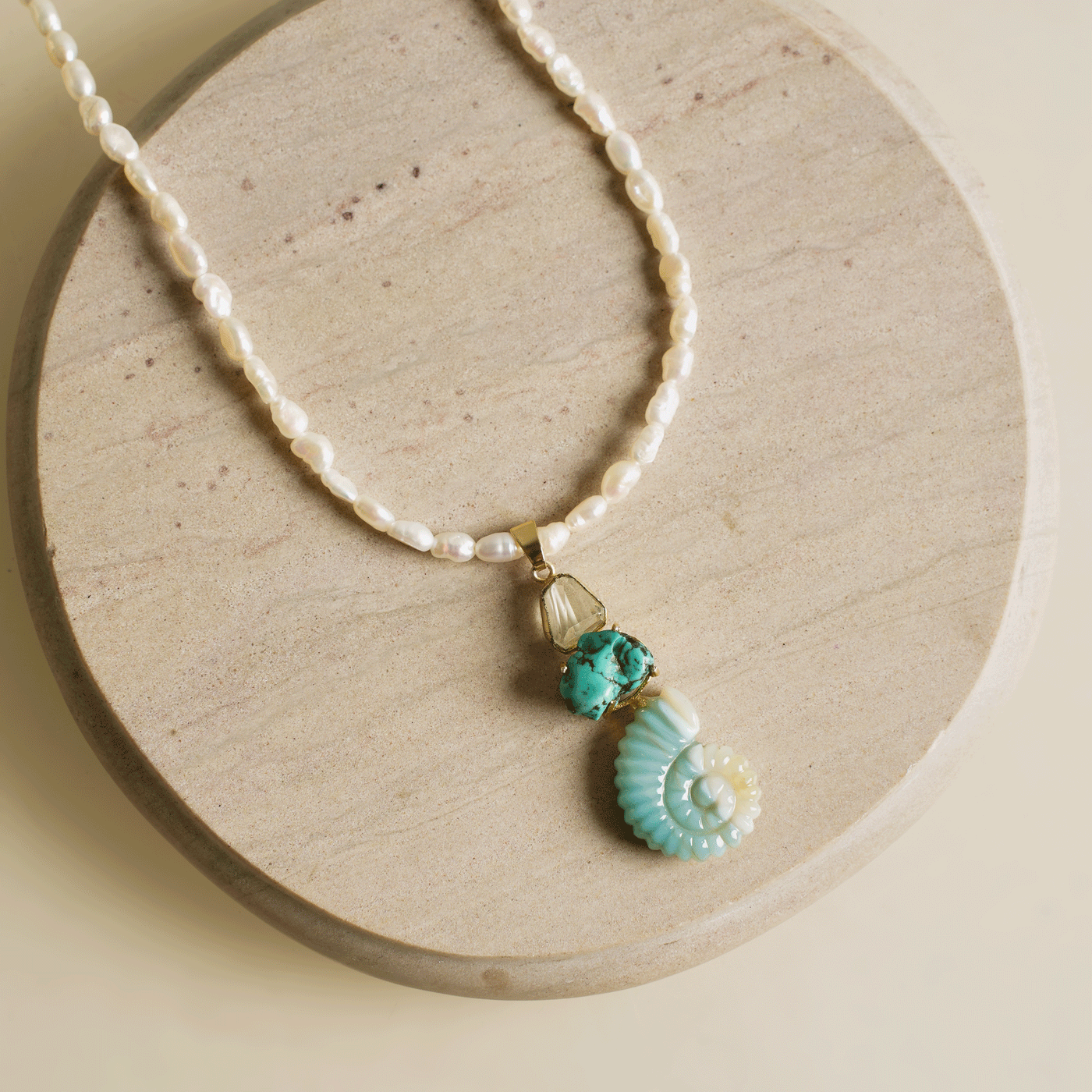 Nautilus Necklace