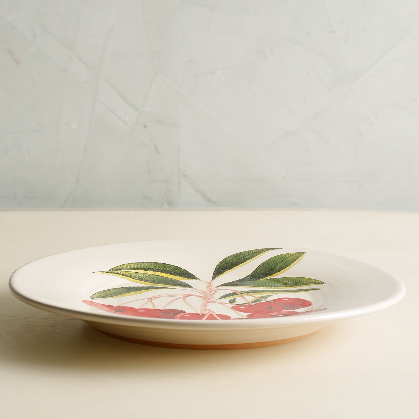 Cherry Quarter Plate