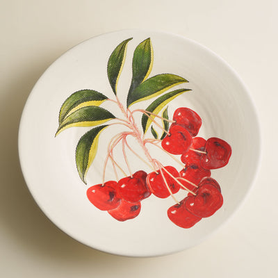 Cherry Quarter Plate