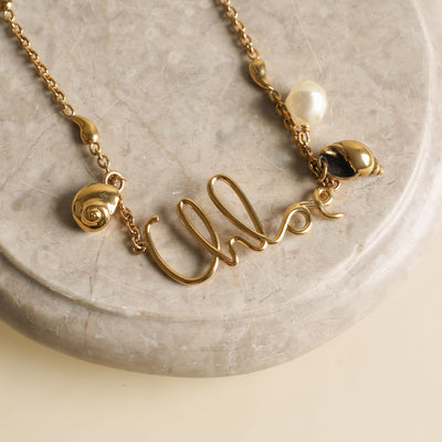 Chloé Shells Necklace