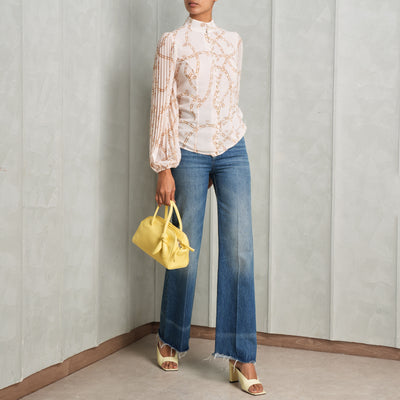 high rise flare jeans chloe