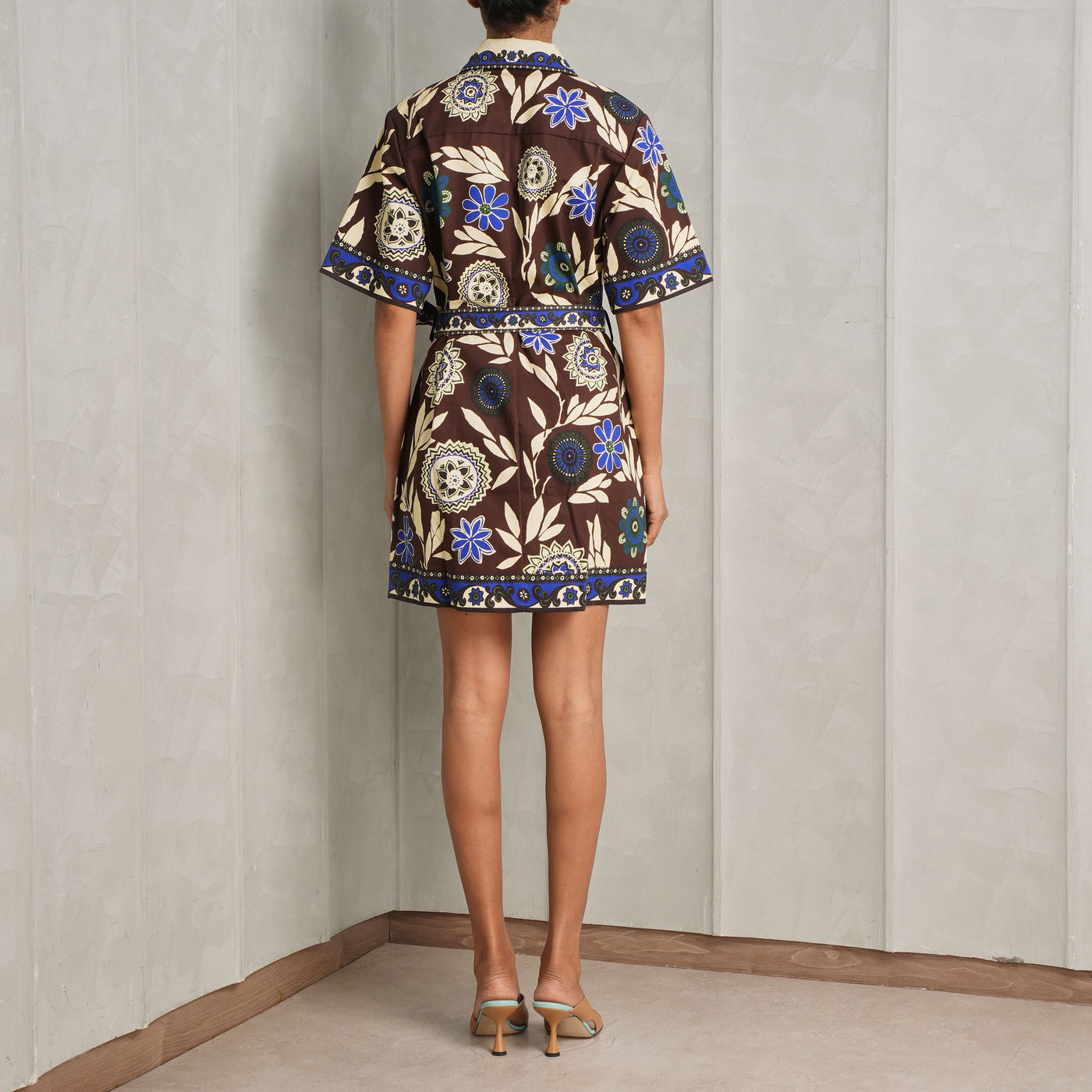 jasper mini dress Jasper Long Sleeve Twist Front Mini Dress