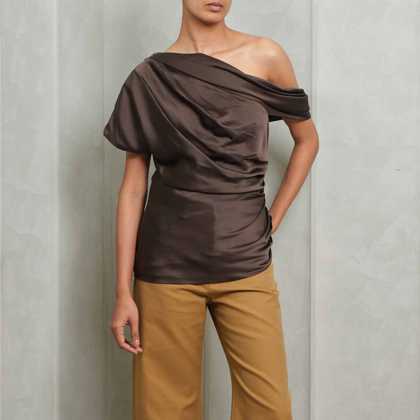 Phoebe Draped Top