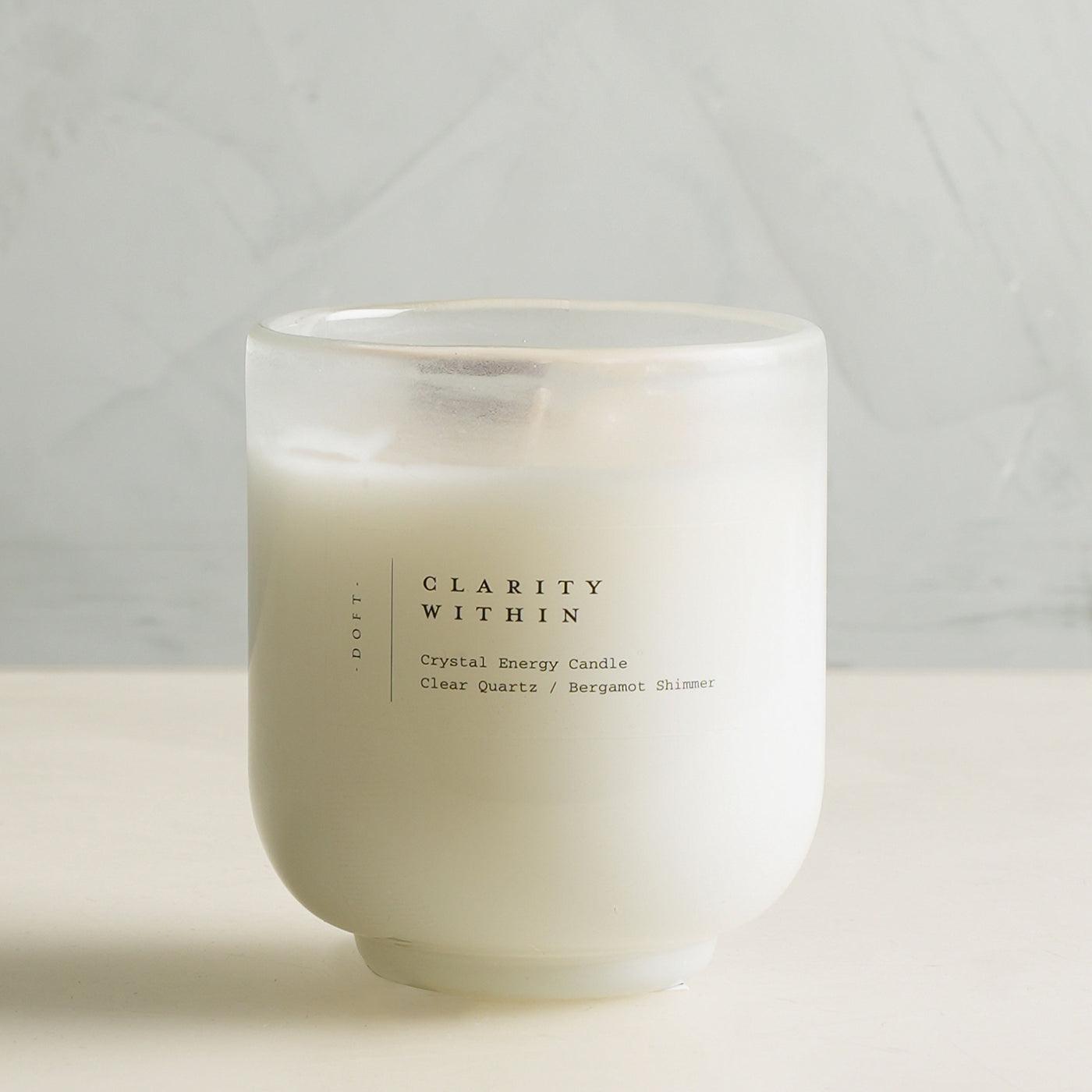 Doft Candles clarity within crystals candle