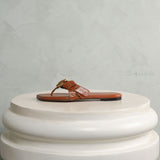 Chloé Mae Clay Brown Slide 