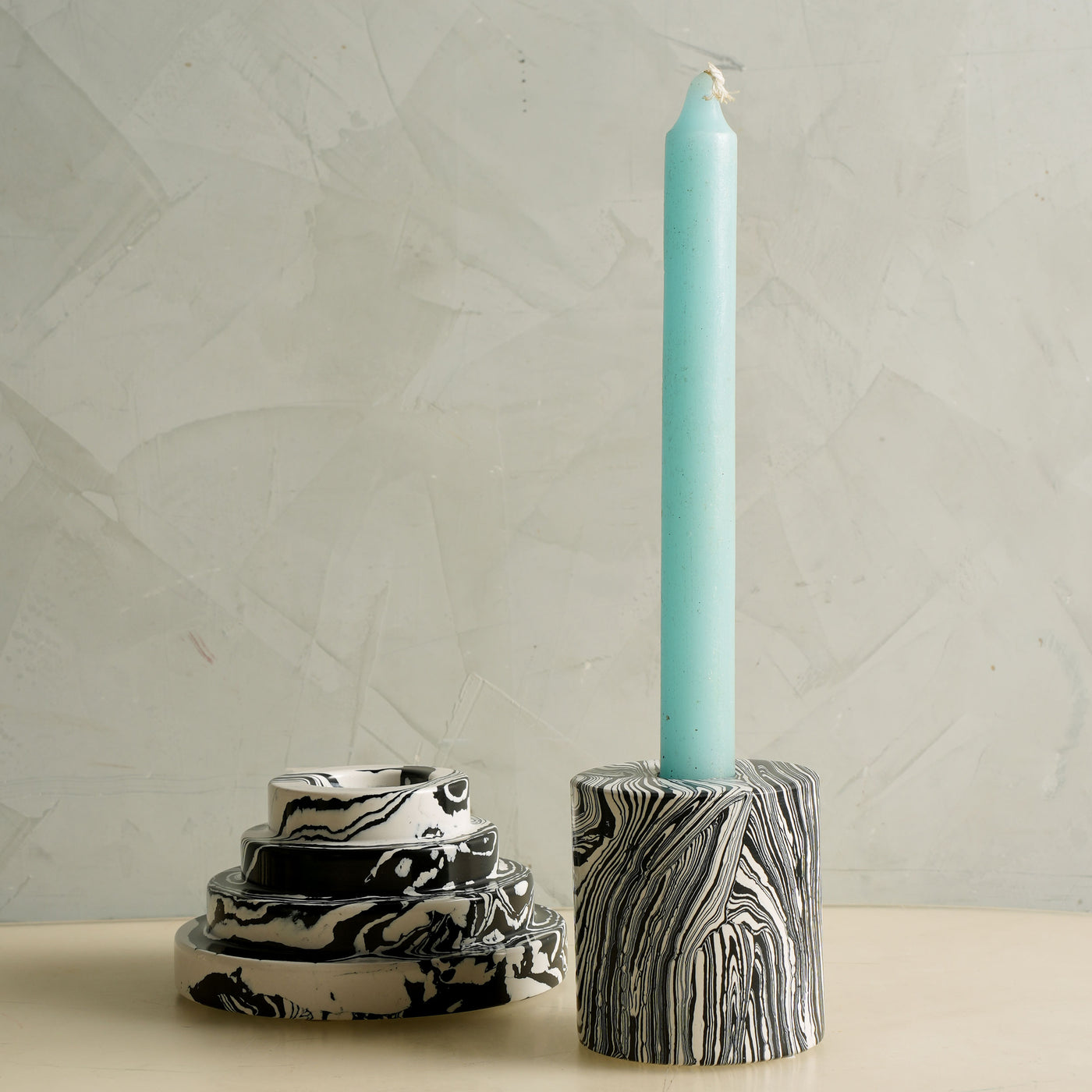 Cylindrical Candle Stand