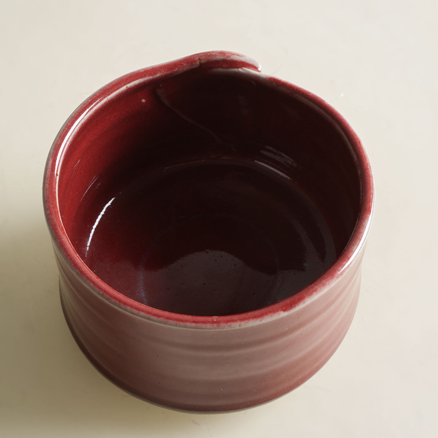 Cobalt Red Katori