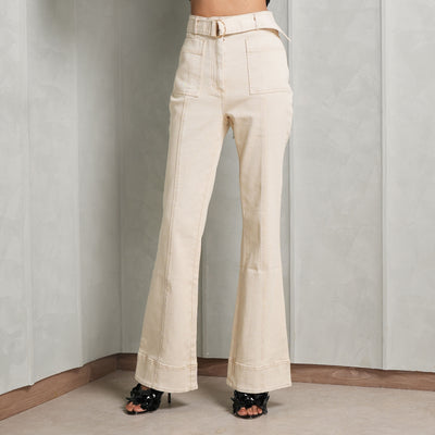 ACLER white jeans