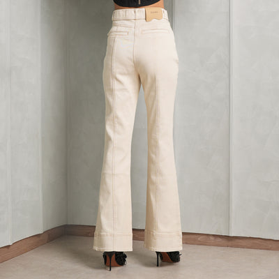 ACLER flared jeans