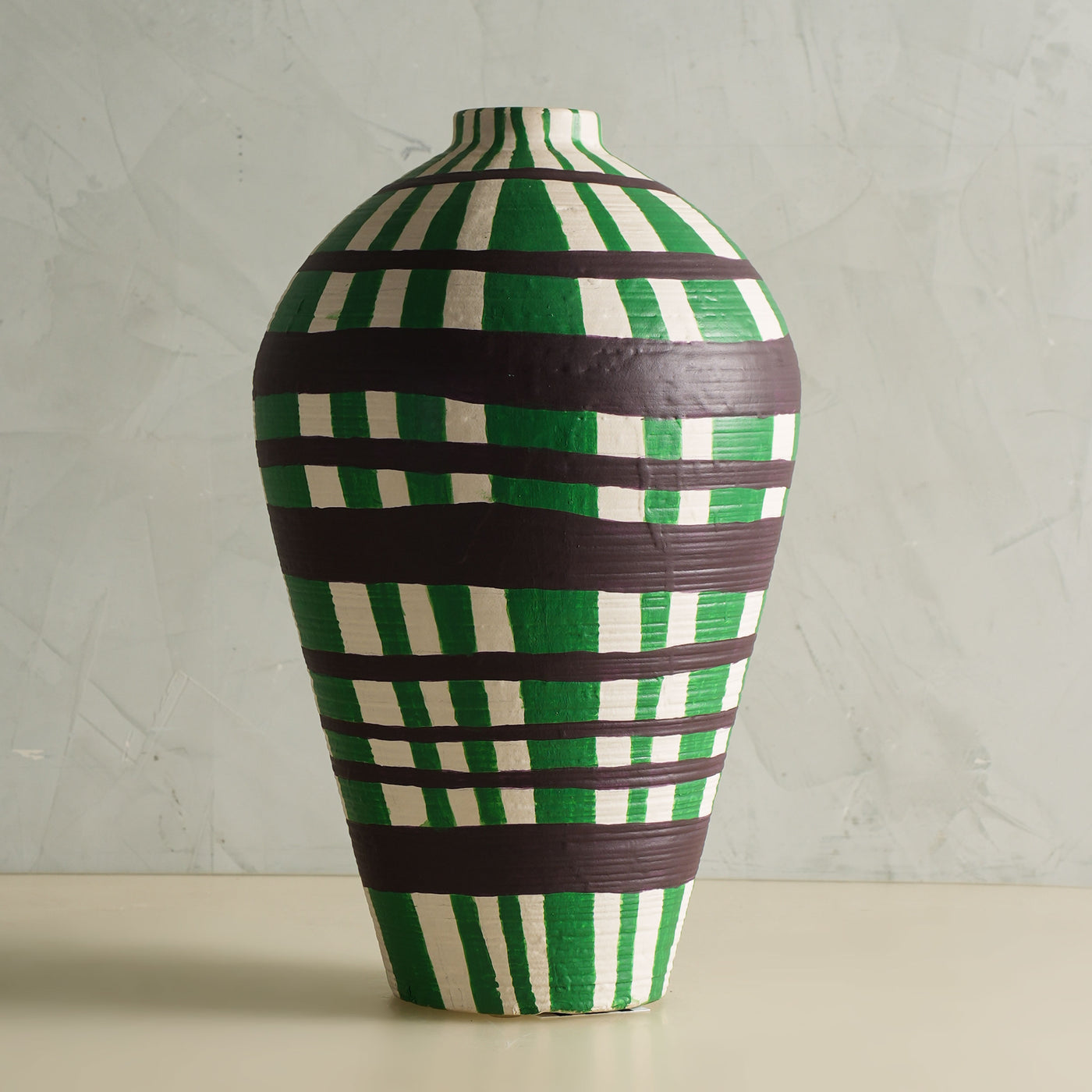 Multicolored Vase