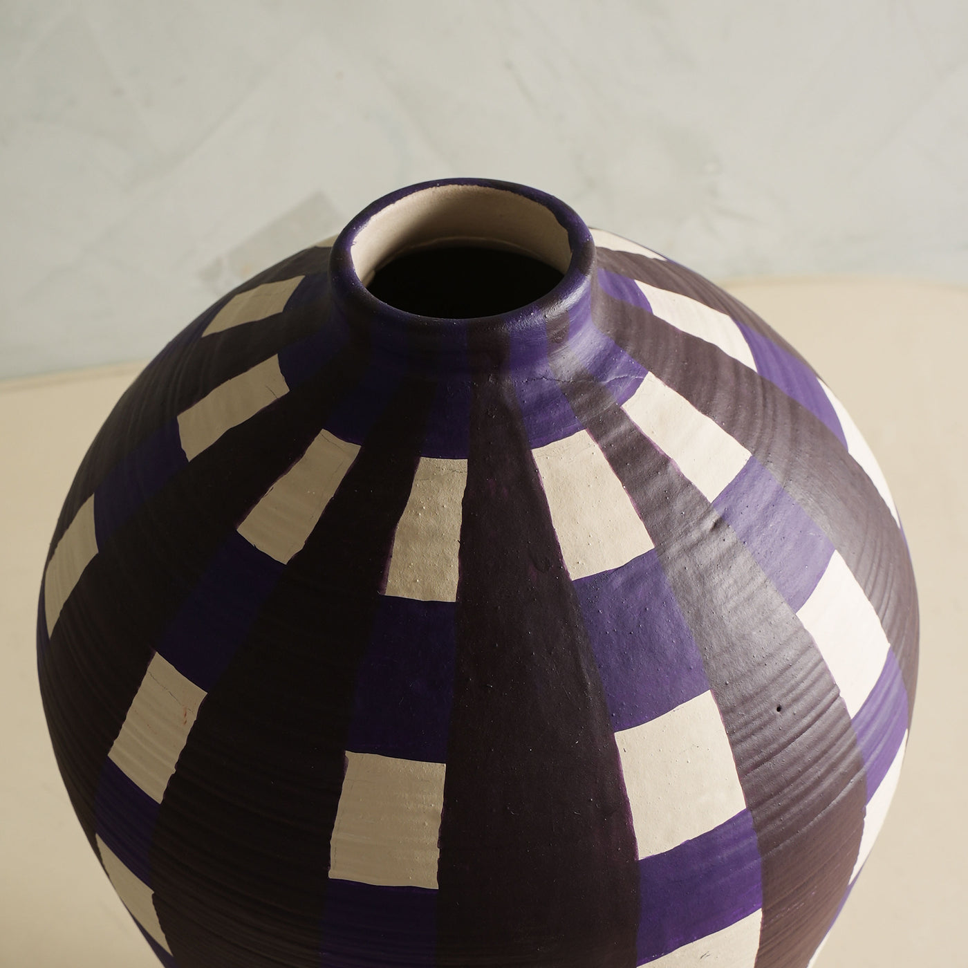 Multicolored Vase