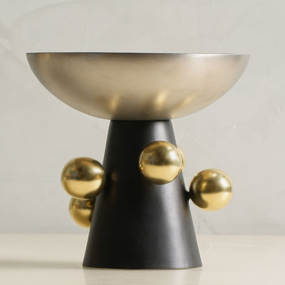 Conical Stand Ball Bowl