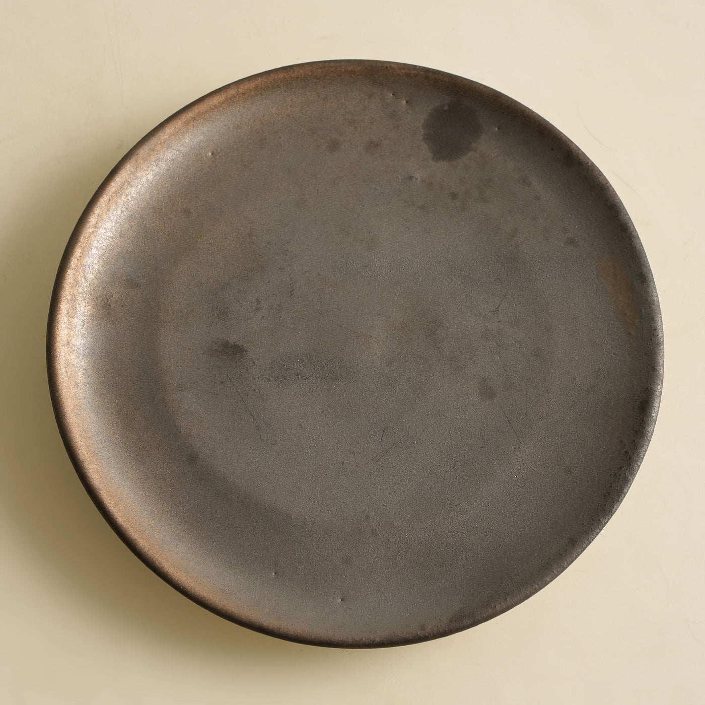 Copper Glazed Plate