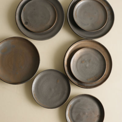 Copper Glazed Plate