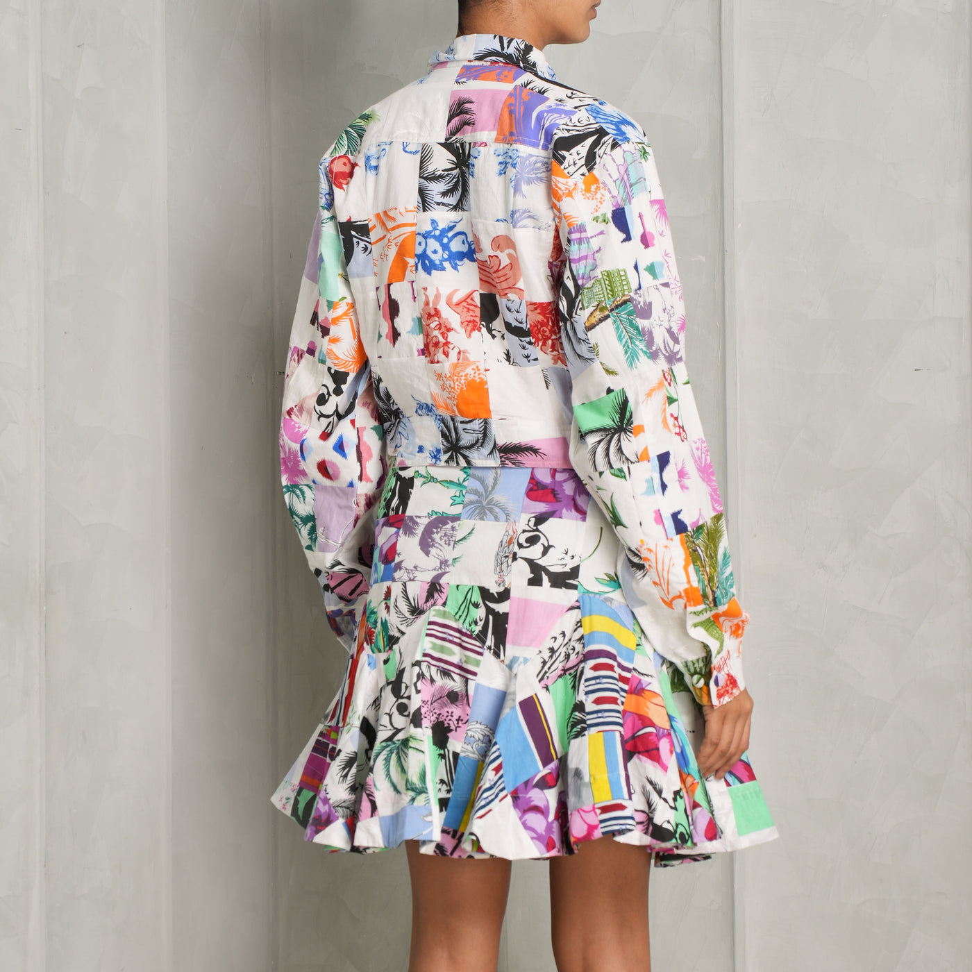 Cotton Patch Work Shirt