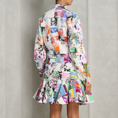 Cotton Patch Work Shirt