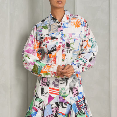 Cotton Patch Work Shirt