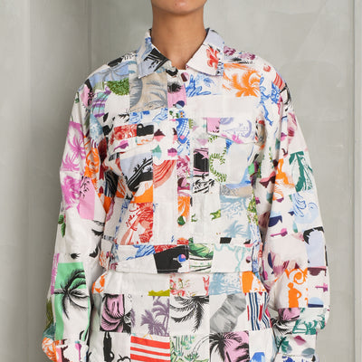 Cotton Patch Work Shirt