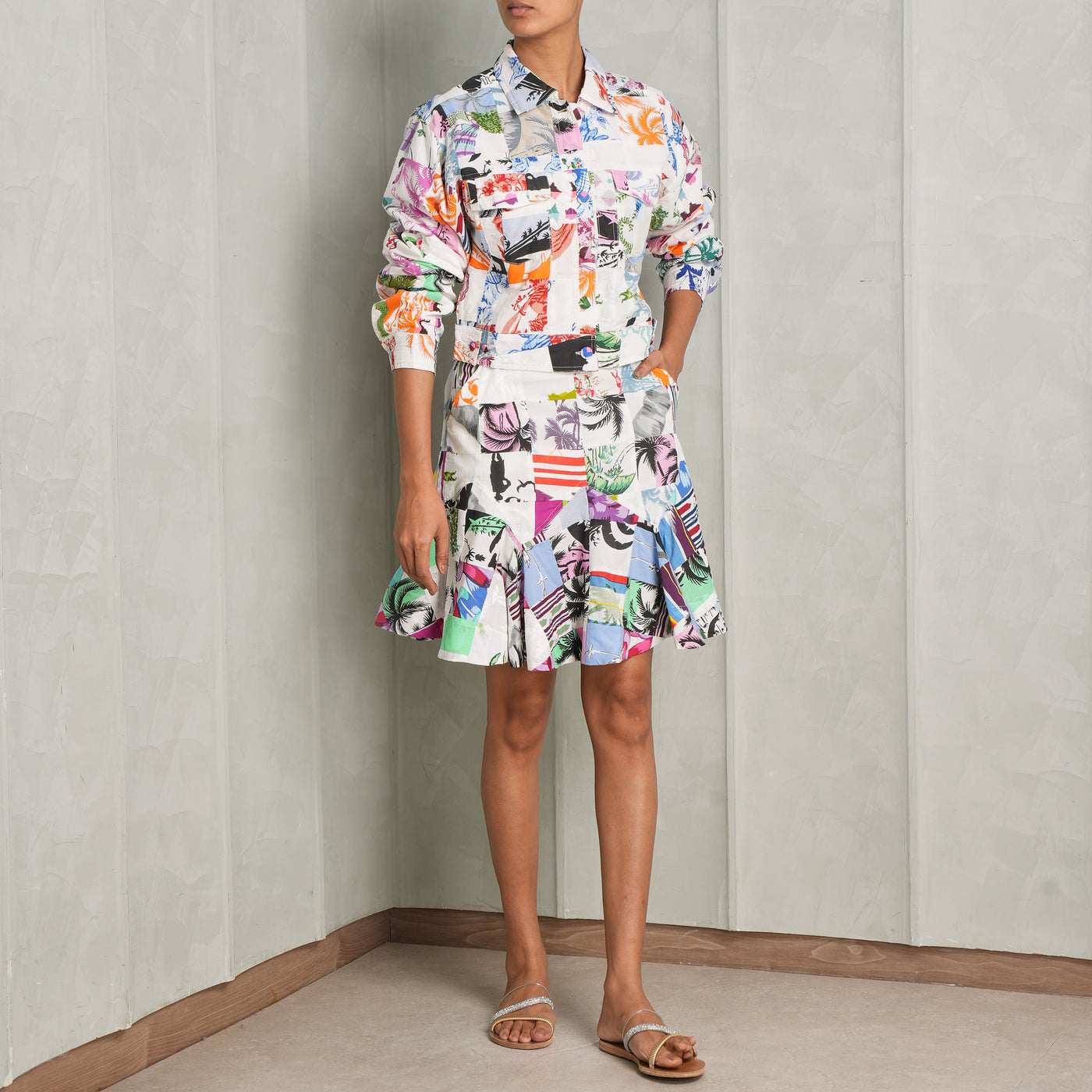 Cotton Patch Work Shirt