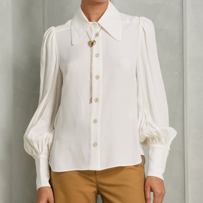 Collared Blouse