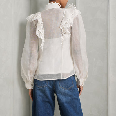 Crush Heart Embellished Blouse