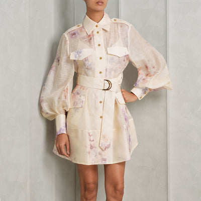 dresses le mill zimmermann mini dresses floral print