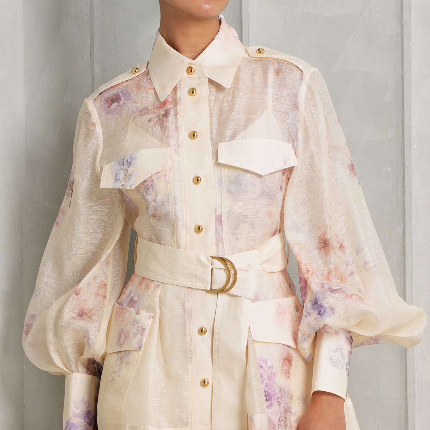 floral mini dress le mill 